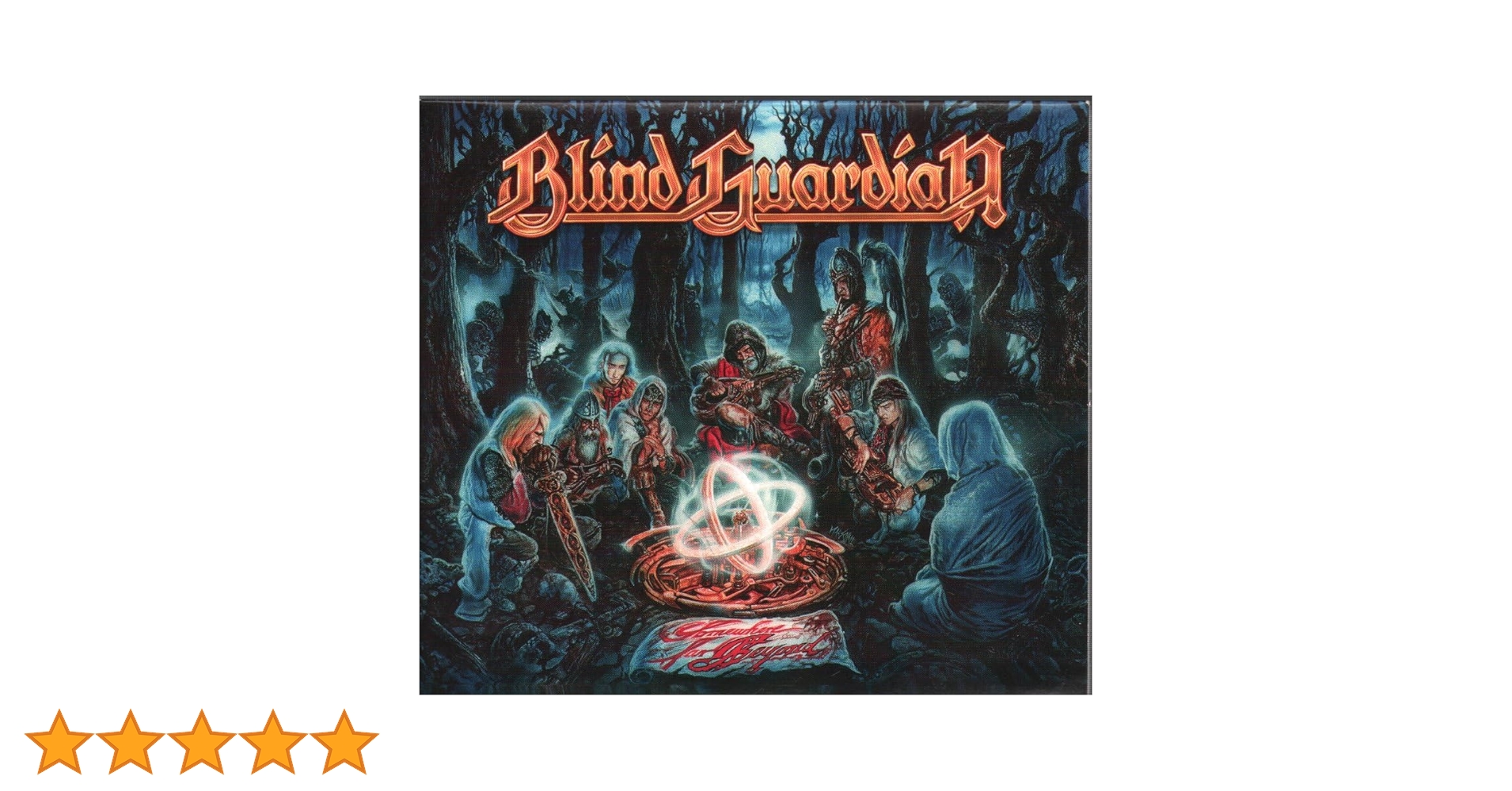 【Europe盤】 Blind Guardian / Somewhere Far BLIND GUARDIAN / SOMEWHERE FAR BEYOND - The Grooveyard